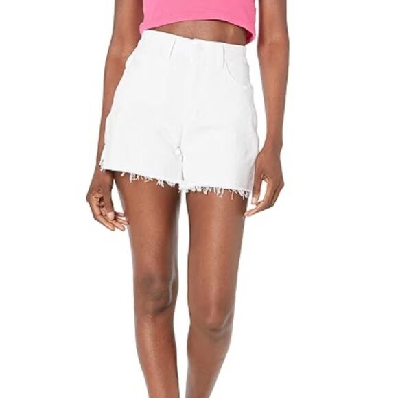 PAIGE Pants - NWT PAIGE Women's Flaunt Ultra High Rise Slightly‎ a Lined Waist Shorts Size 34
